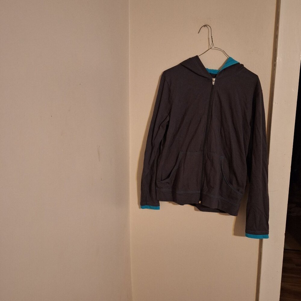 mix & co grey hoodie